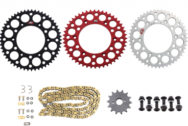 Main image of item: CRF250F'19-25 Renthal Chain & Sprocket Kit